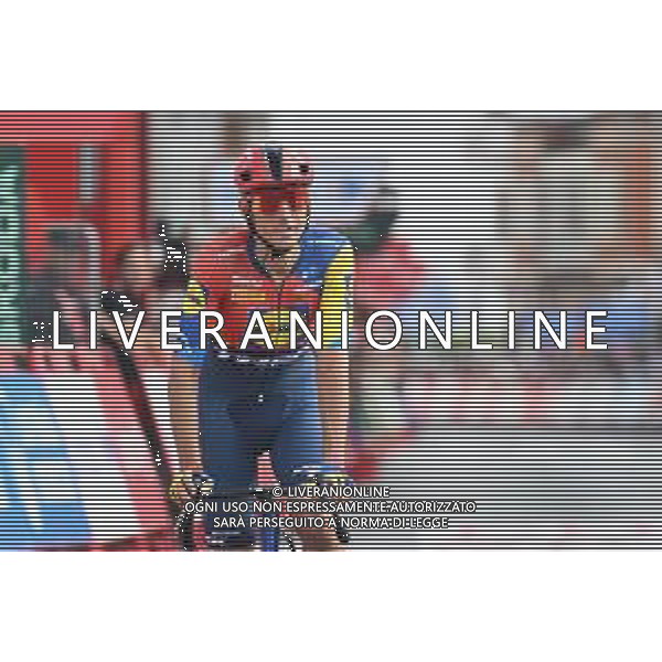 07-09-2025 Vuelta A Espana; Tappa 15 Vegadeo - Monforte De Lemos; 2025, Lidl - Trek; Verona Quintanilla, Carlos; Monforte De Lemos; ©SIROTTI - AGENZIA ALDO LIVERANI SAS