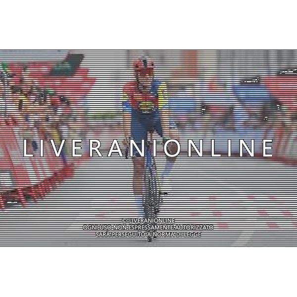 07-09-2025 Vuelta A Espana; Tappa 15 Vegadeo - Monforte De Lemos; 2025, Lidl - Trek; Verona Quintanilla, Carlos; Monforte De Lemos; ©SIROTTI - AGENZIA ALDO LIVERANI SAS