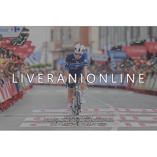 07-09-2025 Vuelta A Espana; Tappa 15 Vegadeo - Monforte De Lemos; 2025, Groupama - Fdj; Gruel, Thibaud; Monforte De Lemos; ©SIROTTI - AGENZIA ALDO LIVERANI SAS