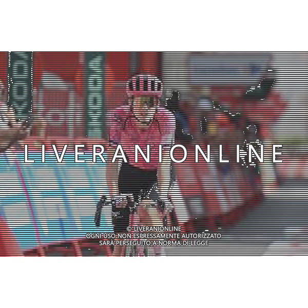 07-09-2025 Vuelta A Espana; Tappa 15 Vegadeo - Monforte De Lemos; 2025, Ef Education - Easypost; Quinn, Sean; Monforte De Lemos; ©SIROTTI - AGENZIA ALDO LIVERANI SAS