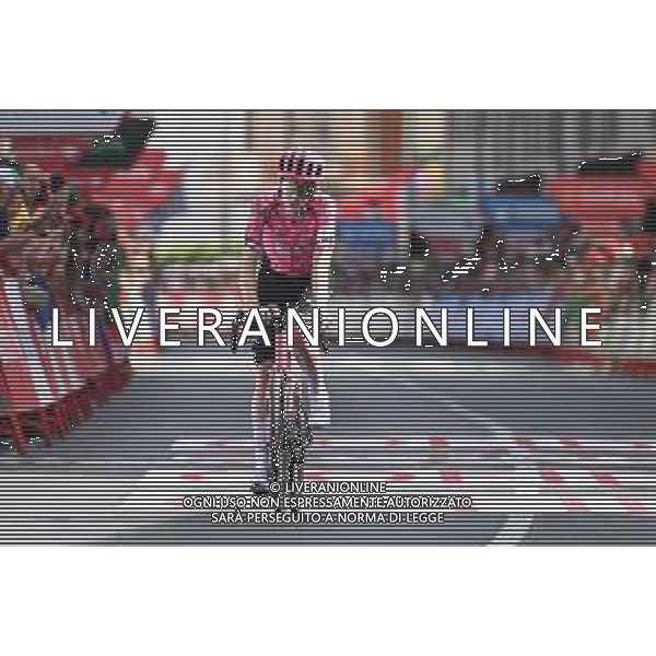 07-09-2025 Vuelta A Espana; Tappa 15 Vegadeo - Monforte De Lemos; 2025, Ef Education - Easypost; Quinn, Sean; Monforte De Lemos; ©SIROTTI - AGENZIA ALDO LIVERANI SAS