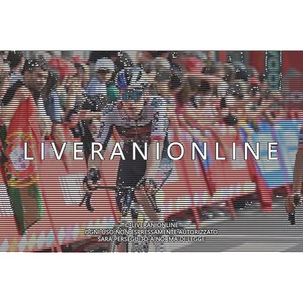 07-09-2025 Vuelta A Espana; Tappa 15 Vegadeo - Monforte De Lemos; 2025, Red Bull - Bora Hansgrohe; Aleotti, Giovanni; Monforte De Lemos; ©SIROTTI - AGENZIA ALDO LIVERANI SAS
