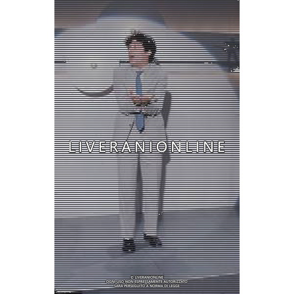 DIAP-RETROSPETTIVA ENRICO MONTESANO ATTORE NELLA FOTO ENRICO MONTESANO a St.Vincent - Festival disco per l\'estate nell’anno 1977 AG ALDO LIVERANI SAS