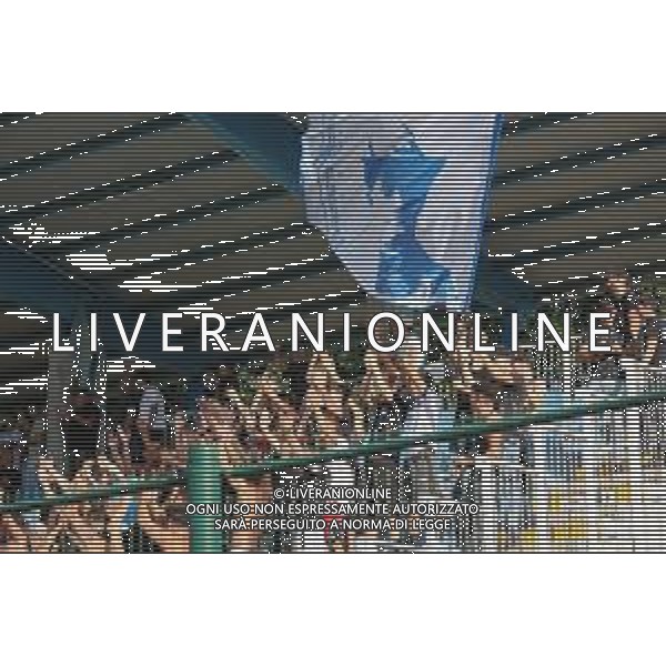 TVRCOR – Giana Erminio vs Pro Patria – 3a giornata Campionato Calcio Serie C Lega Pro – Gorgonzola (MI) 07-09-2025 Stadio Comunale Città di Gorgonzola nella foto tifosi Giana Erminio foto roberta corradin-ag aldo liverani sas
