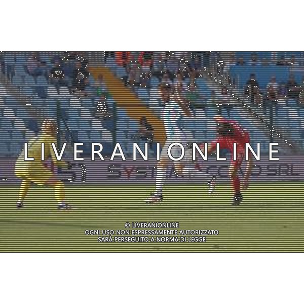 TVRCOR – Giana Erminio vs Pro Patria – 3a giornata Campionato Calcio Serie C Lega Pro – Gorgonzola (MI) 07-09-2025 Stadio Comunale Città di Gorgonzola nella foto Mattia Alborghetti e Ferdinando Mastroianni foto roberta corradin-ag aldo liverani sas