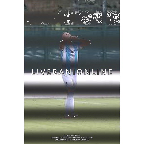 TVRCOR – Giana Erminio vs Pro Patria – 3a giornata Campionato Calcio Serie C Lega Pro – Gorgonzola (MI) 07-09-2025 Stadio Comunale Città di Gorgonzola nella foto esultanza Giana Erminio dopo il goal di Marco Ballabio foto roberta corradin-ag aldo liverani sas