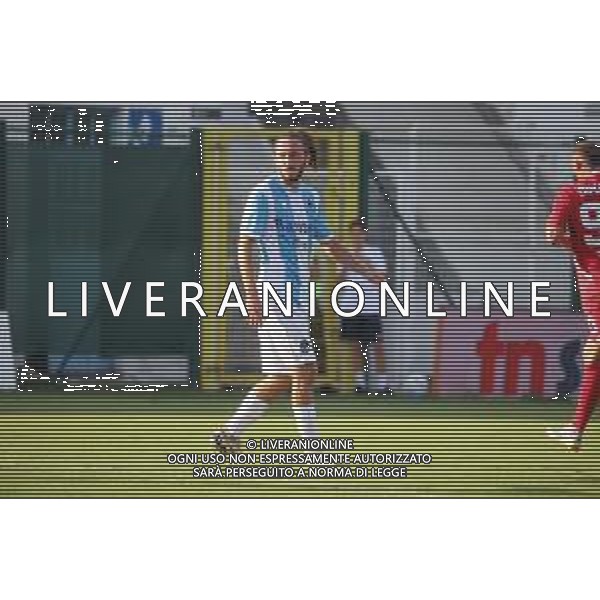 TVRCOR – Giana Erminio vs Pro Patria – 3a giornata Campionato Calcio Serie C Lega Pro – Gorgonzola (MI) 07-09-2025 Stadio Comunale Città di Gorgonzola nella foto Luca Ruffini (Giana Erminio) foto roberta corradin-ag aldo liverani sas