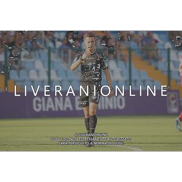 TVRCOR – Giana Erminio vs Pro Patria – 3a giornata Campionato Calcio Serie C Lega Pro – Gorgonzola (MI) 07-09-2025 Stadio Comunale Città di Gorgonzola nella foto arbitro Enrico Cappai di Cagliari foto roberta corradin-ag aldo liverani sas