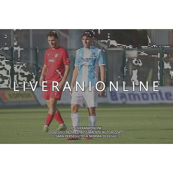TVRCOR – Giana Erminio vs Pro Patria – 3a giornata Campionato Calcio Serie C Lega Pro – Gorgonzola (MI) 07-09-2025 Stadio Comunale Città di Gorgonzola nella foto Alessandro Berretta foto roberta corradin-ag aldo liverani sas