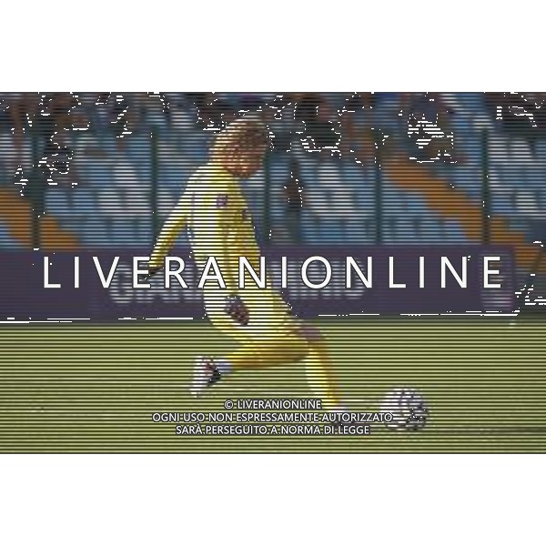TVRCOR – Giana Erminio vs Pro Patria – 3a giornata Campionato Calcio Serie C Lega Pro – Gorgonzola (MI) 07-09-2025 Stadio Comunale Città di Gorgonzola nella foto Alexander Zenti foto roberta corradin-ag aldo liverani sas