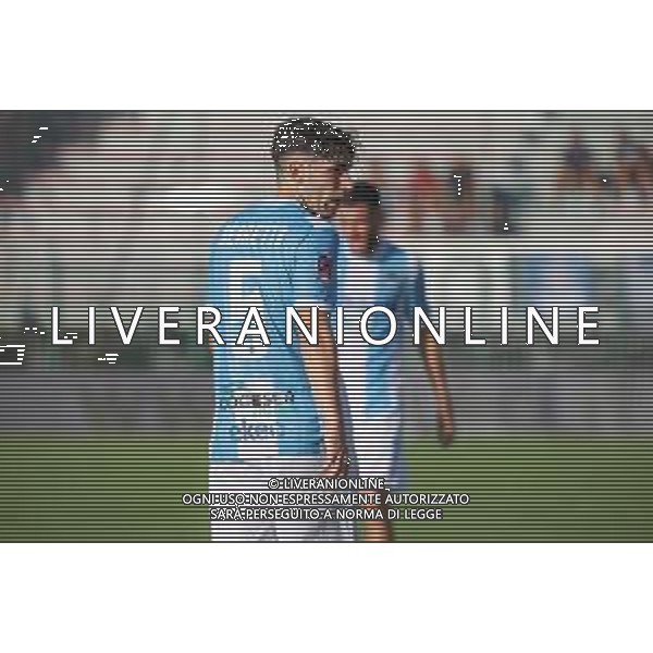 TVRCOR – Giana Erminio vs Pro Patria – 3a giornata Campionato Calcio Serie C Lega Pro – Gorgonzola (MI) 07-09-2025 Stadio Comunale Città di Gorgonzola nella foto Alessandro Berretta foto roberta corradin-ag aldo liverani sas