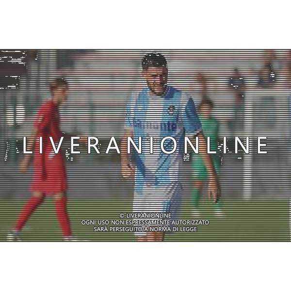 TVRCOR – Giana Erminio vs Pro Patria – 3a giornata Campionato Calcio Serie C Lega Pro – Gorgonzola (MI) 07-09-2025 Stadio Comunale Città di Gorgonzola nella foto Alessandro Lamesta foto roberta corradin-ag aldo liverani sas