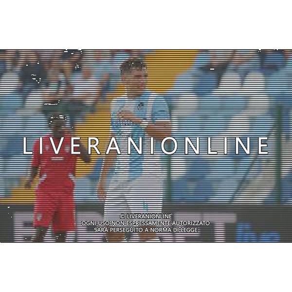 TVRCOR – Giana Erminio vs Pro Patria – 3a giornata Campionato Calcio Serie C Lega Pro – Gorgonzola (MI) 07-09-2025 Stadio Comunale Città di Gorgonzola nella foto Andrea Piazza foto roberta corradin-ag aldo liverani sas