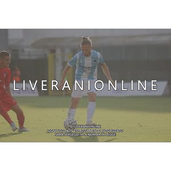 TVRCOR – Giana Erminio vs Pro Patria – 3a giornata Campionato Calcio Serie C Lega Pro – Gorgonzola (MI) 07-09-2025 Stadio Comunale Città di Gorgonzola nella foto Matteo Marotta foto roberta corradin-ag aldo liverani sas