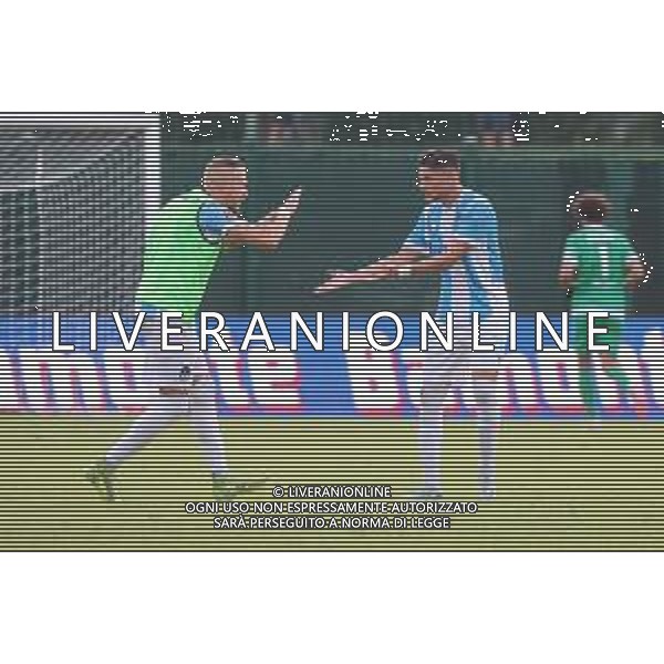 TVRCOR – Giana Erminio vs Pro Patria – 3a giornata Campionato Calcio Serie C Lega Pro – Gorgonzola (MI) 07-09-2025 Stadio Comunale Città di Gorgonzola nella foto esultanza Giana Erminio Federico Renda foto roberta corradin-ag aldo liverani sas