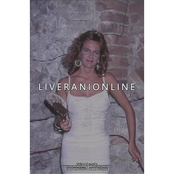 DIAP-RETROSPETTIVA GIULIANA DE SIO ATTRICE NELLA FOTO GIULIANA DE SIO NELL\'ANNO 1986 AG ALDO LIVERANI SAS 