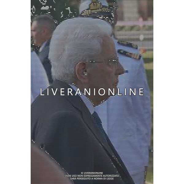 Roma 08 Settembre 2025 CELEBRAZIONI IN OCCASIONE DELL’82mo ANNIVERSARIO DELLA DIFESA DI ROMA A PORTA SAN PAOLO E AL PARCO DELLA RESISTENZA DELL’ 8 SETTEMBRE Nella foto: Sergio Mattarella Foto Credit: Andrea Bracaglia- AGENZIA ALDO LIVERANI SAS