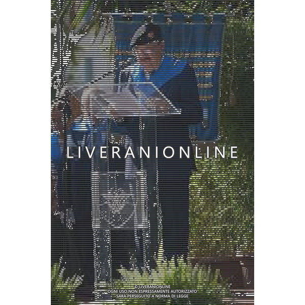 Roma 08 Settembre 2025 CELEBRAZIONI IN OCCASIONE DELL’82mo ANNIVERSARIO DELLA DIFESA DI ROMA A PORTA SAN PAOLO E AL PARCO DELLA RESISTENZA DELL’ 8 SETTEMBRE Nella foto: Gen. C.A. Enrico Pino Foto Credit: Andrea Bracaglia- AGENZIA ALDO LIVERANI SAS