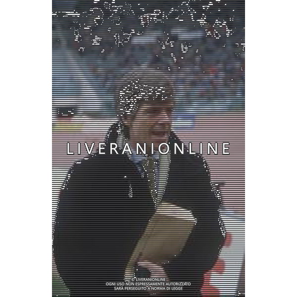 DIAP- RETROSPETTIVA ENRICO BENDONI DIRIGENTE SPORTIVO CALCIO NELLA FOTO ENRICO BENDONI NEGLI ANNI ’90 AG ALDO LIVERANI SAS