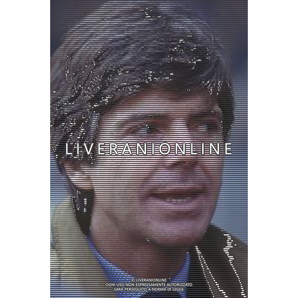 DIAP- RETROSPETTIVA ENRICO BENDONI DIRIGENTE SPORTIVO CALCIO NELLA FOTO ENRICO BENDONI NEGLI ANNI ’90 AG ALDO LIVERANI SAS