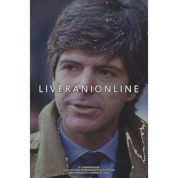 DIAP- RETROSPETTIVA ENRICO BENDONI DIRIGENTE SPORTIVO CALCIO NELLA FOTO ENRICO BENDONI NEGLI ANNI ’90 AG ALDO LIVERANI SAS