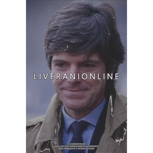 DIAP- RETROSPETTIVA ENRICO BENDONI DIRIGENTE SPORTIVO CALCIO NELLA FOTO ENRICO BENDONI NEGLI ANNI ’90 AG ALDO LIVERANI SAS