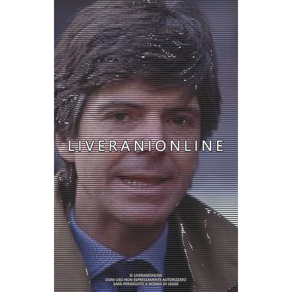 DIAP- RETROSPETTIVA ENRICO BENDONI DIRIGENTE SPORTIVO CALCIO NELLA FOTO ENRICO BENDONI NEGLI ANNI ’90 AG ALDO LIVERANI SAS