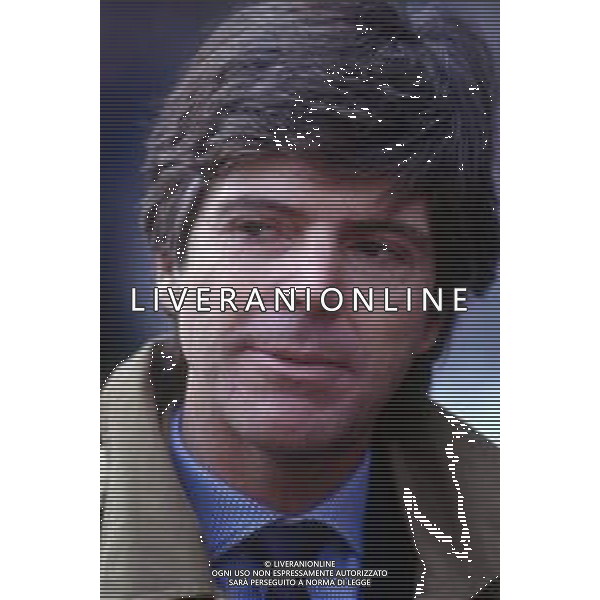 DIAP- RETROSPETTIVA ENRICO BENDONI DIRIGENTE SPORTIVO CALCIO NELLA FOTO ENRICO BENDONI NEGLI ANNI ’90 AG ALDO LIVERANI SAS