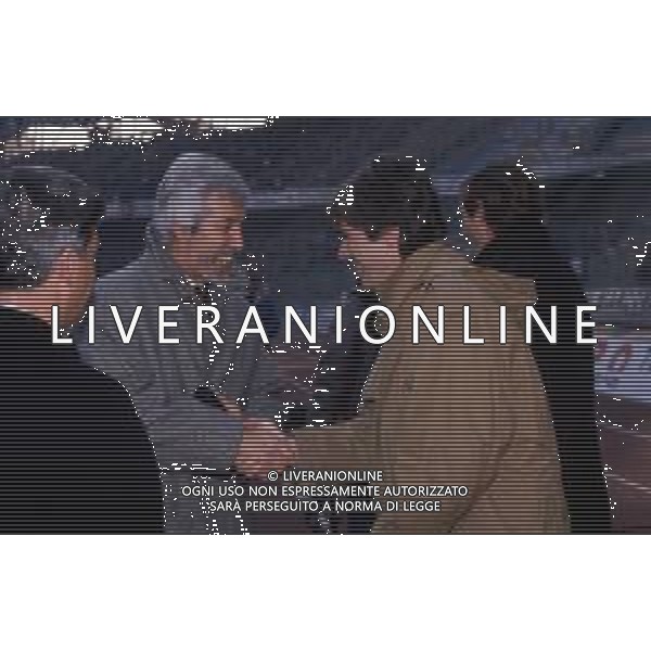DIAP- RETROSPETTIVA ENRICO BENDONI DIRIGENTE SPORTIVO CALCIO NELLA FOTO ENRICO BENDONI CON GIAMBATTISTA PASTORELLO NEGLI ANNI ’90 AG ALDO LIVERANI SAS
