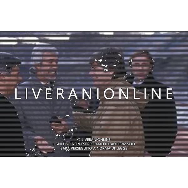 DIAP- RETROSPETTIVA ENRICO BENDONI DIRIGENTE SPORTIVO CALCIO NELLA FOTO ENRICO BENDONI CON GIAMBATTISTA PASTORELLO NEGLI ANNI ’90 AG ALDO LIVERANI SAS