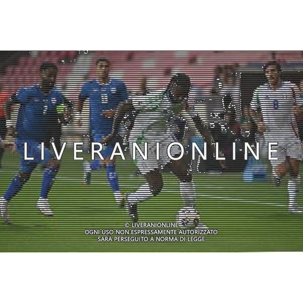 TVRG Israele vs Italia nella foto Moise Kean (Italia) Debrecen (HUN) 08-09-2025 Nagyerdei Stadion Israele vs Italia Qualificazioni Mondiali 2026 Gruppo I - 6a giornata foto Roberto Garavaglia/Agenzia Aldo Liverani sas