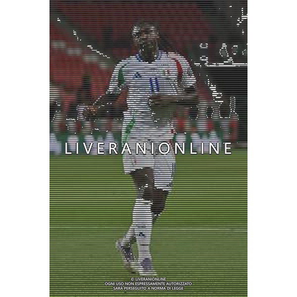 TVRG Israele vs Italia nella foto Moise Kean (Italia) esultanza dopo il gol dell\'1 a 1 Debrecen (HUN) 08-09-2025 Nagyerdei Stadion Israele vs Italia Qualificazioni Mondiali 2026 Gruppo I - 6a giornata foto Roberto Garavaglia/Agenzia Aldo Liverani sas