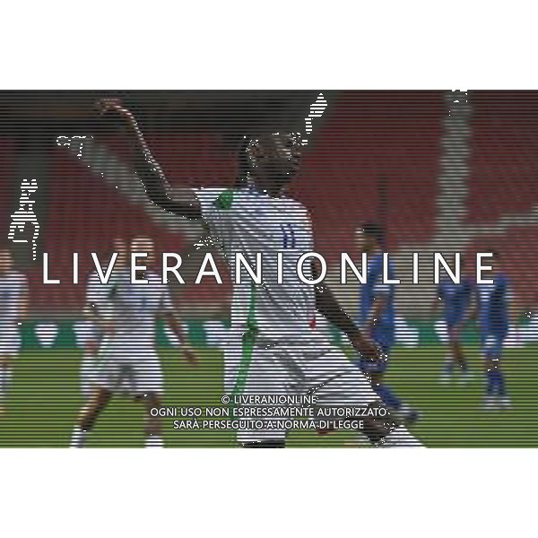 TVRG Israele vs Italia nella foto Moise Kean (Italia) esultanza dopo il gol dell\'1 a 1 Debrecen (HUN) 08-09-2025 Nagyerdei Stadion Israele vs Italia Qualificazioni Mondiali 2026 Gruppo I - 6a giornata foto Roberto Garavaglia/Agenzia Aldo Liverani sas