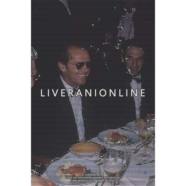 DIAP-RETROSPETTIVA JACK NICHOLSON ATTORE NELLA FOTO JACK NICHOLSON A CANNES NELL\'ANNO 1981 FOTO FRANCO CAVASSI-AG ALDO LIVERANI SAS