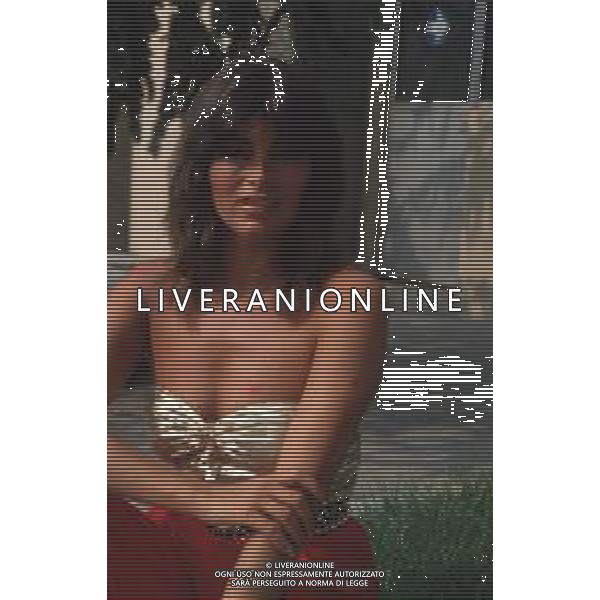 DIAP-RETROSPETTIVA MARINA OCCHIENA CANTANTE NELLA FOTO MARINA OCCHIENA NELL\'ANNO 1981 FOTO FRANCO CAVASSI-AG ALDO LIVERANI SAS