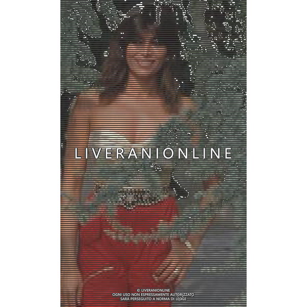 DIAP-RETROSPETTIVA MARINA OCCHIENA CANTANTE NELLA FOTO MARINA OCCHIENA NELL\'ANNO 1981 FOTO FRANCO CAVASSI-AG ALDO LIVERANI SAS