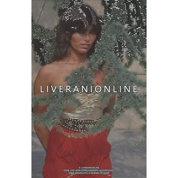 DIAP-RETROSPETTIVA MARINA OCCHIENA CANTANTE NELLA FOTO MARINA OCCHIENA NELL\'ANNO 1981 FOTO FRANCO CAVASSI-AG ALDO LIVERANI SAS
