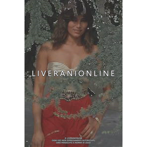 DIAP-RETROSPETTIVA MARINA OCCHIENA CANTANTE NELLA FOTO MARINA OCCHIENA NELL\'ANNO 1981 FOTO FRANCO CAVASSI-AG ALDO LIVERANI SAS