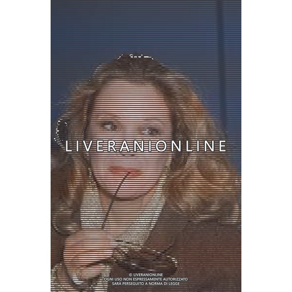 DIAP-RETROSPETTIVA VALERIA MORICONI ATTRICE NELLA FOTO VALERIA MORICONI A MILANO NELL\'ANNO 1986 IN TERRAZZA MARTINI FOTO RENATO LANI-AG ALDO LIVERANI SAS