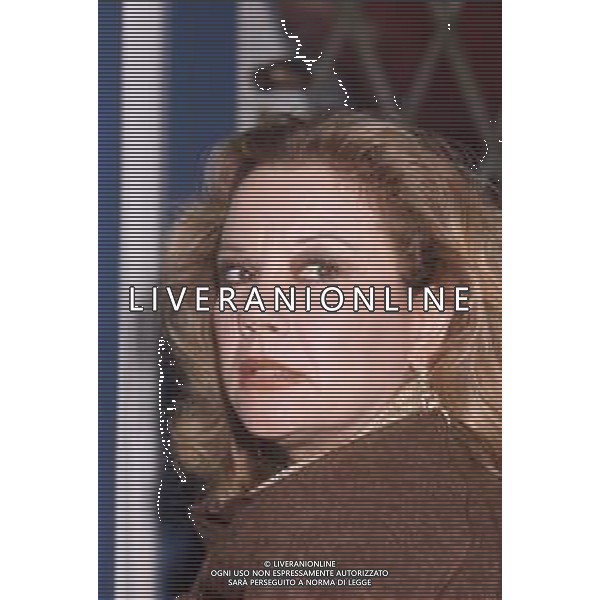 DIAP-RETROSPETTIVA VALERIA MORICONI ATTRICE NELLA FOTO VALERIA MORICONI A MILANO NELL\'ANNO 1986 IN TERRAZZA MARTINI FOTO RENATO LANI-AG ALDO LIVERANI SAS