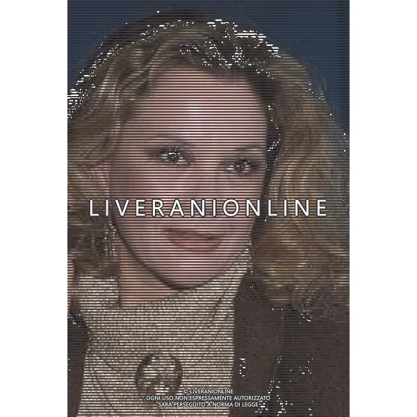 DIAP-RETROSPETTIVA VALERIA MORICONI ATTRICE NELLA FOTO VALERIA MORICONI A MILANO NELL\'ANNO 1986 IN TERRAZZA MARTINI FOTO RENATO LANI-AG ALDO LIVERANI SAS