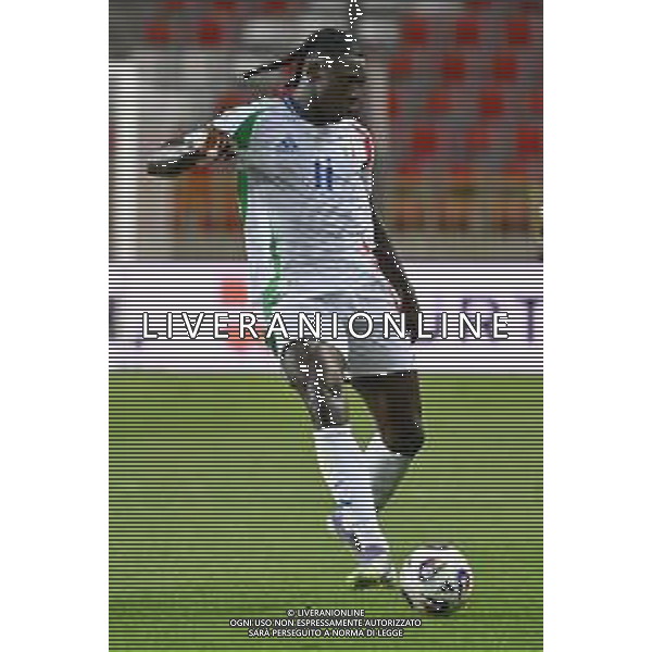 TVRG Israele vs Italia nella foto Moise Kean (Italia) Debrecen (HUN) 08-09-2025 Nagyerdei Stadion Israele vs Italia Qualificazioni Mondiali 2026 Gruppo I - 6a giornata foto Roberto Garavaglia/Agenzia Aldo Liverani sas