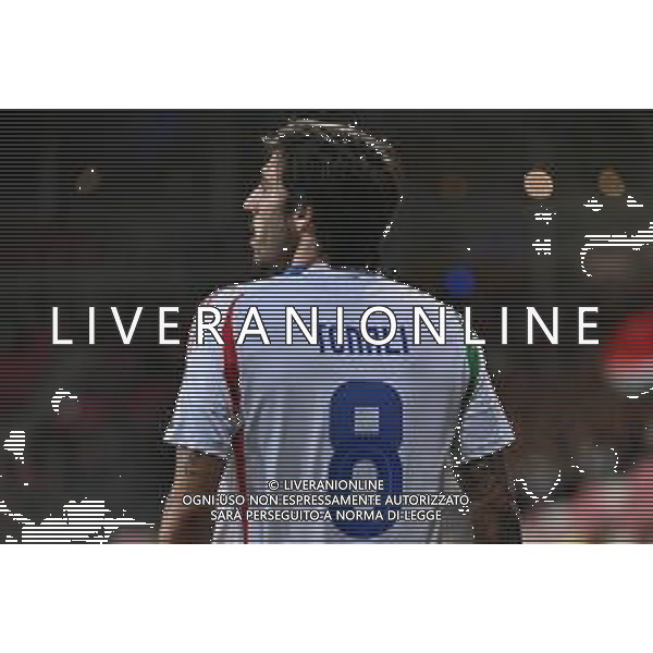 TVRG Israele vs Italia nella foto Sandro Tonali (Italia) Debrecen (HUN) 08-09-2025 Nagyerdei Stadion Israele vs Italia Qualificazioni Mondiali 2026 Gruppo I - 6a giornata foto Roberto Garavaglia/Agenzia Aldo Liverani sas