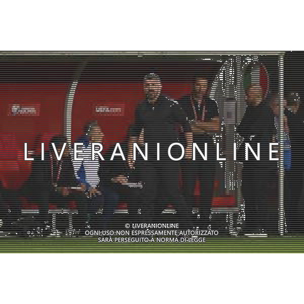 TVRG Israele vs Italia nella foto Gennaro Gattuso allenatore Italia Debrecen (HUN) 08-09-2025 Nagyerdei Stadion Israele vs Italia Qualificazioni Mondiali 2026 Gruppo I - 6a giornata foto Roberto Garavaglia/Agenzia Aldo Liverani sas