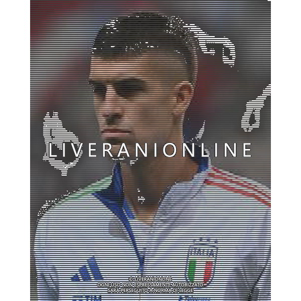 TVRG Israele vs Italia nella foto Gianluca Mancini (Italia) Debrecen (HUN) 08-09-2025 Nagyerdei Stadion Israele vs Italia Qualificazioni Mondiali 2026 Gruppo I - 6a giornata foto Roberto Garavaglia/Agenzia Aldo Liverani sas