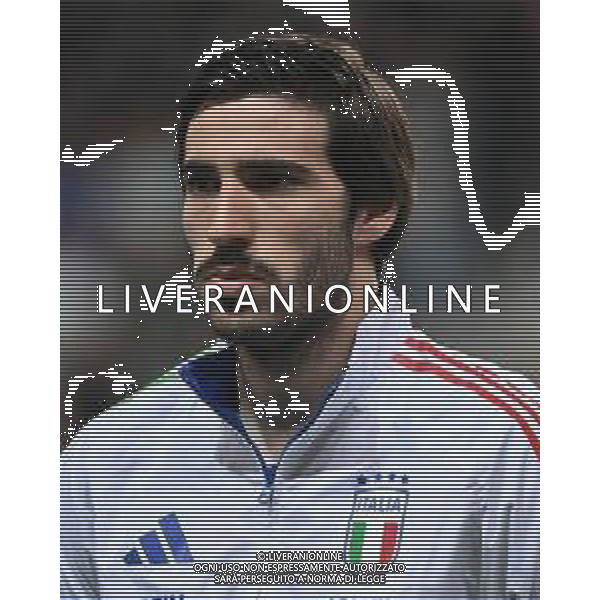 TVRG Israele vs Italia nella foto Sandro Tonali (Italia) Debrecen (HUN) 08-09-2025 Nagyerdei Stadion Israele vs Italia Qualificazioni Mondiali 2026 Gruppo I - 6a giornata foto Roberto Garavaglia/Agenzia Aldo Liverani sas