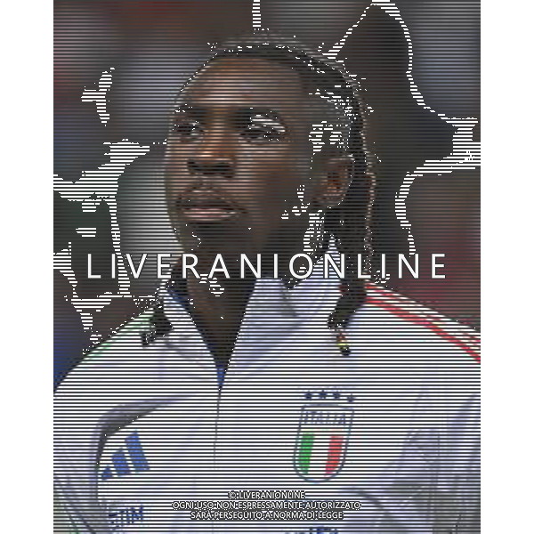 TVRG Israele vs Italia nella foto Moise Kean (Italia) Debrecen (HUN) 08-09-2025 Nagyerdei Stadion Israele vs Italia Qualificazioni Mondiali 2026 Gruppo I - 6a giornata foto Roberto Garavaglia/Agenzia Aldo Liverani sas