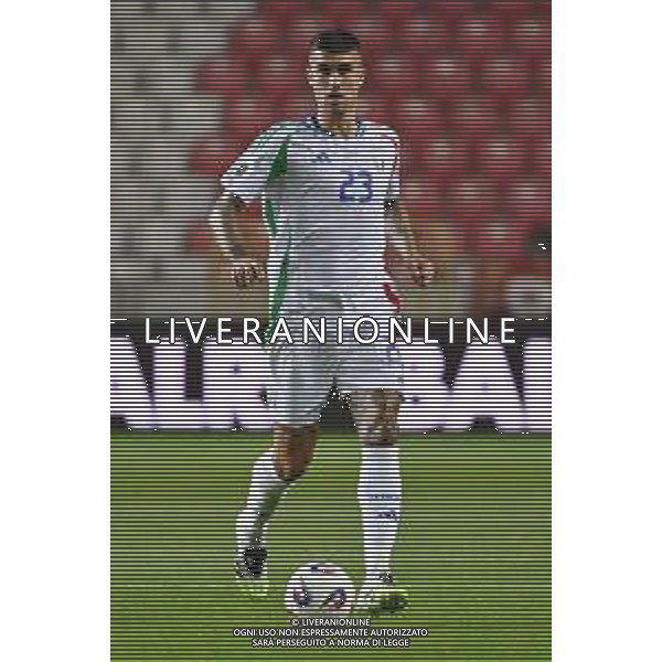 TVRG Israele vs Italia nella foto Gianluca Mancini (Italia) Debrecen (HUN) 08-09-2025 Nagyerdei Stadion Israele vs Italia Qualificazioni Mondiali 2026 Gruppo I - 6a giornata foto Roberto Garavaglia/Agenzia Aldo Liverani sas