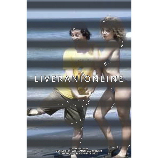 DIAP-RETROSPETTIVA LEO GULLOTTA ATTORE NELLA FOTO LEO GULLOTTA E GIACOMELLI NELL\'ANNO 1984 FOTO EDGARDO DELLA SCORCIOSA-AG ALDO LIVERANI SAS