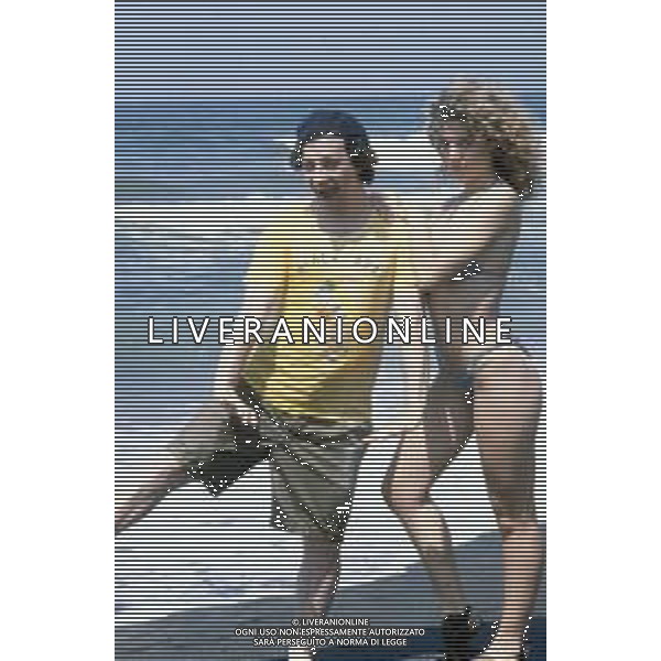 DIAP-RETROSPETTIVA LEO GULLOTTA ATTORE NELLA FOTO LEO GULLOTTA E GIACOMELLI NELL\'ANNO 1984 FOTO EDGARDO DELLA SCORCIOSA-AG ALDO LIVERANI SAS